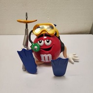 m&m 潛水員 AM/FM舊式耳筒收音機 古董收藏 玩具收藏品 懷舊物品 裝飾擺設 家庭電器