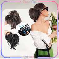 Ponytail Hair Clip Fake Hair Clip Ponytail Bun Hair Tie Bun Women Clip On