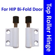 Bi-Fold Toilet Door Roller Replacement Hinge ❤️ HDB HIP Toilet Bifold Door Replacement Parts ❤️ Top Track Roller Guide