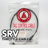 YAMAHA SRV THROTTLE CABLE 5HV-F6341-00