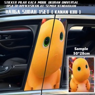 New 2025 Sticker Pillar Kereta / Car Pillar Sticker / Sticker Pintu Kereta / Sticker Car Door Sticke