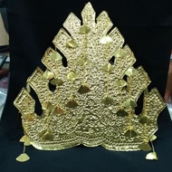 Mahkota Adat Batak // Bulang Adat Batak Mandailing // Aksesoris Kepala Adat Batak