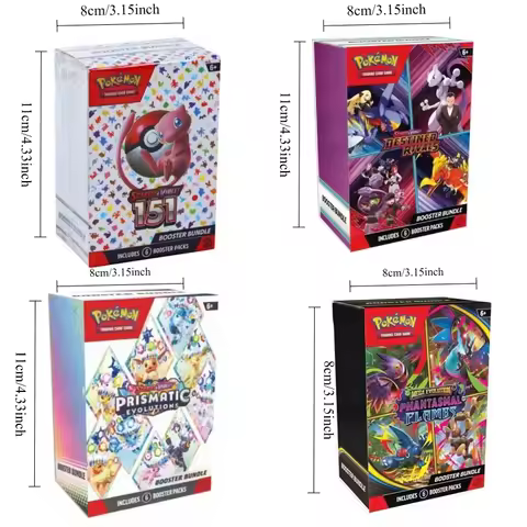 Pokemon Card V10 Booster Bundle Destined Rivals Prismatic Evolutions Scarlet Violet 151 English Boos