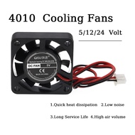 4010 Fans Brushless DC Fans for Heat Sink 40x10mm 5V 12V24V Cooling Radiator for 3d Printer Parts