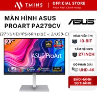 ASUS ProArt PA279CV Monitor ( 27 inch / IPS / 60Hz / E < 2/Calman Verified) - Genuine Product