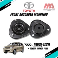 TOYOTA AVANZA F601/F602 ABSORBER MOUNTING FRONT (48609-BZ010)