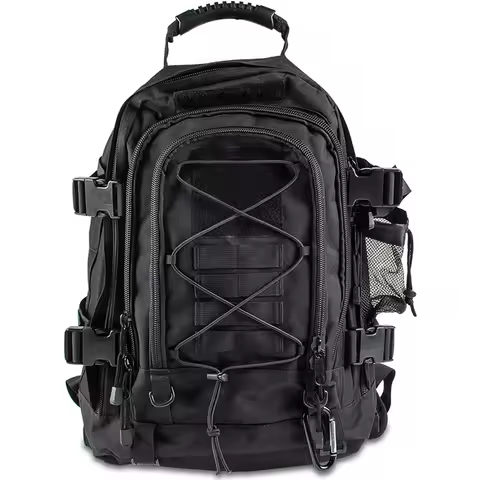 Large Capacity 40L 65L Outdoor Tactical Military Tactics Backpack Travel Hiking Camping Fishing Tool