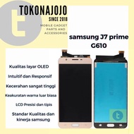 LCD Touchscreen samsung J7 prime OLED ORIGINAL / LCD CODE G610