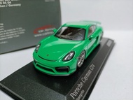 Mini Cut Cartima 1 43 Porsche Sports Car Model Porsche Cayman GT4 Viper Green