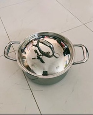 Carl Schmidt Sohn 德國卡爾牌 Dresden 系列不鏽鋼冰鑽紋20cm雙耳煲+蓋css Dresden Tri-ply Stainless Steel Diamond pattern