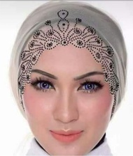 Iner Hijab Pesta Mahkota Inner Jilbab Ciput Pesta Pengantin