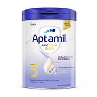 Aptamil - Aptamil Pro 白金版幼兒成長配方奶粉3號 900克 (9418783008952)