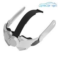 สายรัดศีรษะแบบปรับได้ลดความดันบนใบหน้าสายรัดศีรษะทางเลือกตามหลักสรีรศาสตร์สำหรับ Meta Quest 3สำหรับ