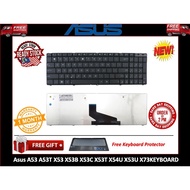 Keyboard ASUS K52, K53, K73, N73, P53, P73, X52, X53, X55,X75