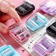 FOREVER Eraser Dust Cleaner High Quality With Cute Eraser Mini Creative Stationery Desktop Vacuum Cl