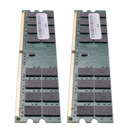 2X 4Gb 4G Ddr2 800Mhz Pc2-6400 Computer Memory Ram Pc Dimm 240-Pin Compatible Amd Platform for Amd