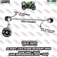 Axle / Axle Slider VELOCRAFT Rear Axle Rear/ K008 kawasaki ZX6 ZX 6 ZX-6R ZX6R ZX636 ZX 6R ZX6 R RR 