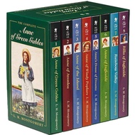 Available 8-Books Complete Box Set Anne of Green Gables L M Montgomery Children English Story Novel 