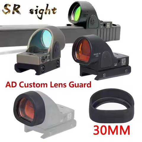 Tactical Red Dot Sight Scope Metal Nylon Material G17 G19 9x19mm Riflescopes Pistol 20mm Practice Sh