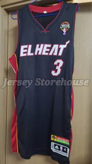 Adidas NBA Miami Heat Dwyane Wade Latin Night Au Jersey 落場版 球衣 波衫