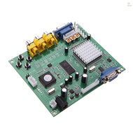 Portable Genuine GBS8200  5V Active Low 1 Channel Relay Module Board  CGA / EGA / YUV / RGB To VGA A