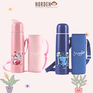 TERMOS [ND] Snuggle by Crown Fancy Vacuum Flask CR 6638 / Baby Water Thermos