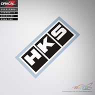 H HKS Car Sticker Car decal HKS Modified Car Sticker Car decal HKS Decoration decal Modified Car Sti
