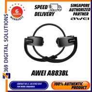 A883BL Sports Bluetooth Earphone(6 months warranty)-Awei