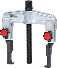 KS Tools 620.0045 Quick Adjust Universal 2 Arm Puller Set, Extra Thin Legs, 0.8 to 3.5 inches (20 to