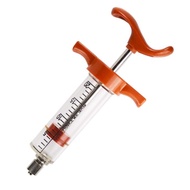 ARDES Syringe for Precision Injection of Veterinary Medications and Vaccines. Reusable. High Perform