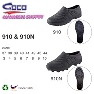 goco 910, 910N,worker shoe rubber shoe Adidas kampung rubber shoe kasut 38/44