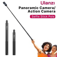 Mt-57 Ulanzi Mt-58 Insta360 80/120Cm Extendable Invisible Selfie Stick Pole Universal Rod For For