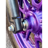 FRONT WHEEL SPACER / BUSHING FOR HONDA GIORNO