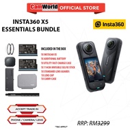INSTA360 X5 8K ACTION CAMERA ESSENTIAL BUNDLE
