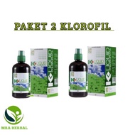 Klorofil Klink Original  K-Liquid Clorophyll  Cairan Herbal Detok