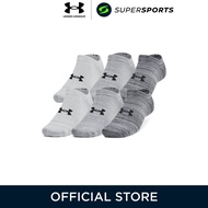 UNDER ARMOUR Essential No-Show ถุงเท้าผู้ใหญ่ (แพ็ค 6 คู่)