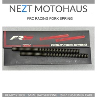 FORMULA RACING FORK SPRING EX5 / WAVE / DREAM Y15 v1 v2 / LC / VF3 / NVX155 / VARIO150 / NMAX150 / R