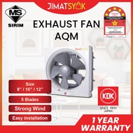 KDK Wall Exhaust Fan KDK 20AQM 8inch 25AQM 10inch 30AQM 12inch Wall Mount Propeller Ventilating Fan