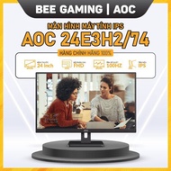 AOC Computer Monitor – 24E3H2/74 (IPS / 24 inch / 100Hz / 1920 x 1080 FHD)