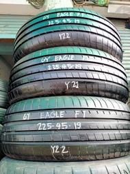 225/45R19 ปี22 Goodyear Eagle F1 ยางมือ 2