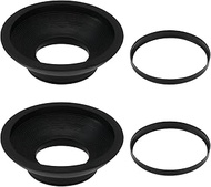 SG Store 2pcs DK-19 Rubber Replacement Eyepiece Eyecup DK-19 Rubber Camera Eyepiece Compatible with 
