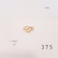 Gold Love Series Ring K375 / 9k Ubs Ha Newseason 08