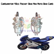 Carburetor 49cc Pocket Bike Mini Bike