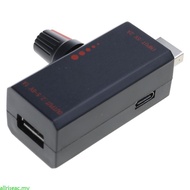 allri USB Fan Noiseless USB Fan Stepless Speed Controller 5V9V Adajust Ranges
