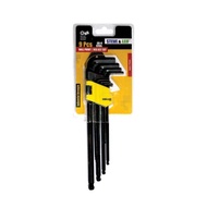 Steve & Leif 9 Pieces Ball Point Hex Key with Long Handle