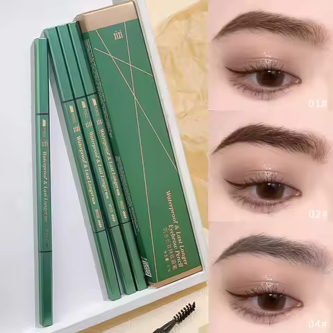1PC Eyebrow Pencil Waterproof Microblading Eyebrow Pencil Tattoo Tint Cosmetics Natural Eyebrows Pen