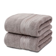 Bath Towels(2-pack)70x140cm.100% Cotton Soft and comfortable fabric gentle on the skin and non-irrit