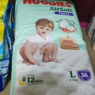 HUGGIES AIR SOFT PANTS L UPGRADE