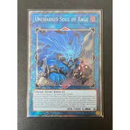YMS - [Yugioh Cards] - [TCG-UK] - RA02-EN041 - Unchained Soul of Rage - Platinum Secret Rare 1st Edi