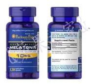 &蘋果之家&現貨-美國原裝puritan's pride 舒眠膠囊 10mg 120pcs